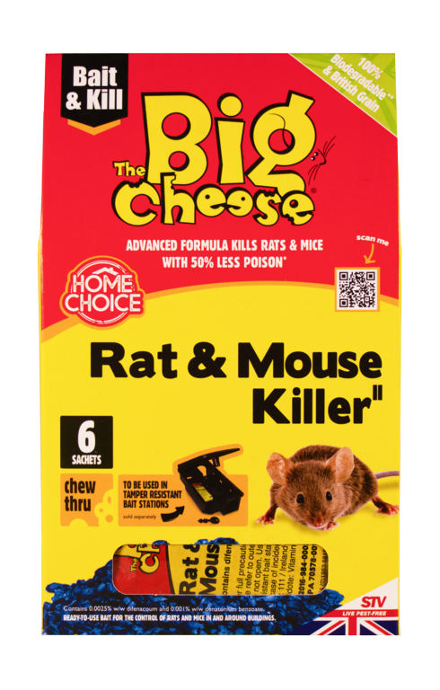 The Big Cheese Rat & Mouse Killer Grain