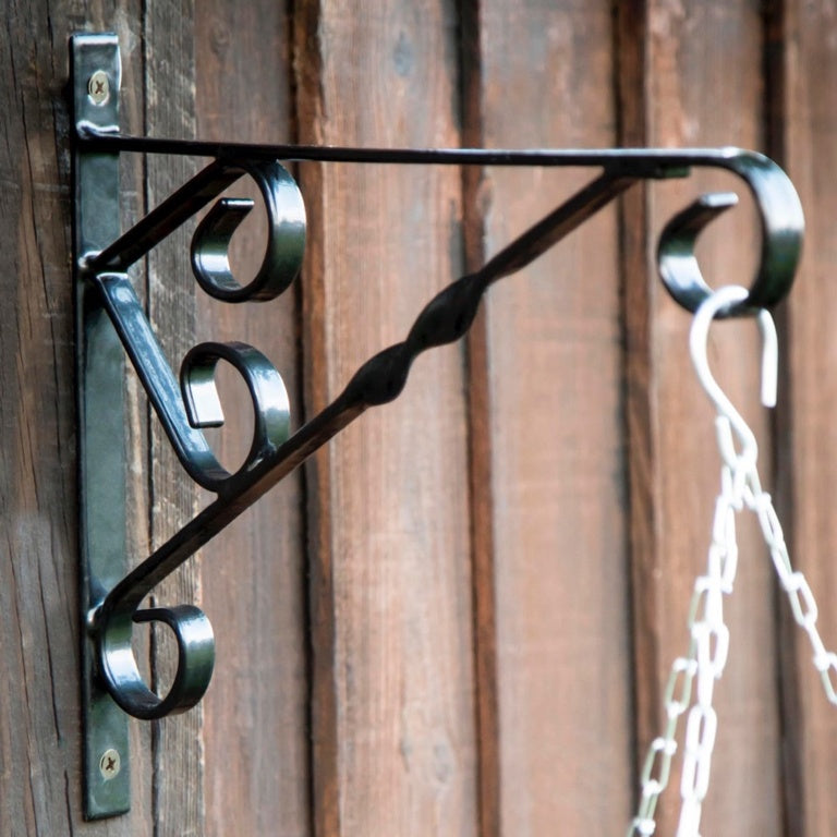Ambassador Heavy Duty Black Bracket 16"