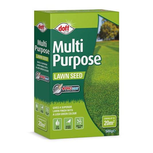Multi Purpose Lawn Seed With Procoat