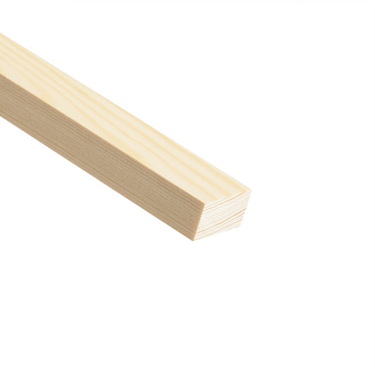 Cheshire Mouldings Knotty Pine Stripwood 2400 x 34 x 20mm