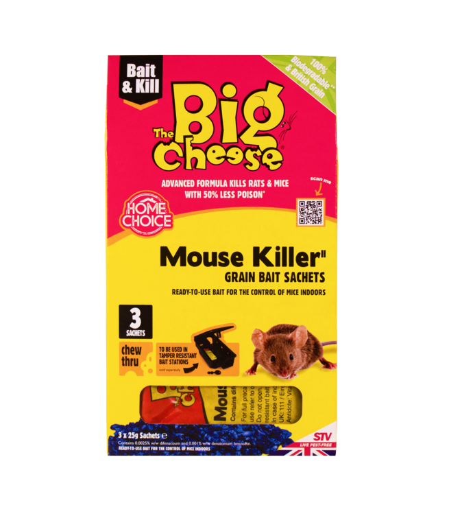 The Big Cheese Mouse Killer