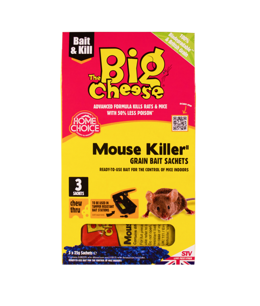 The Big Cheese Mouse Killer