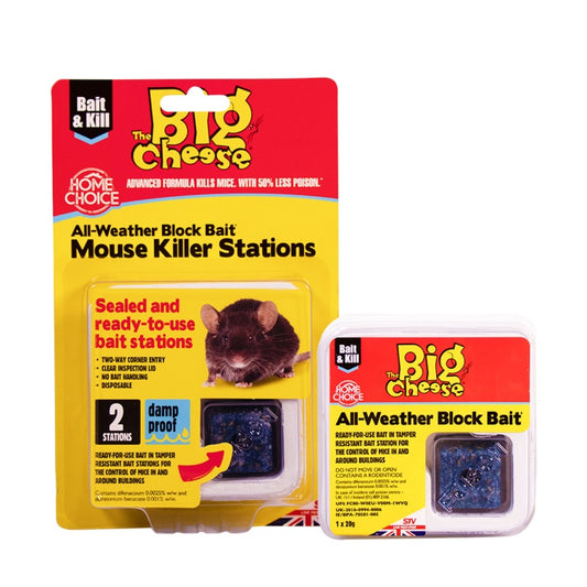 The Big Cheese Mouse Killer Stations
