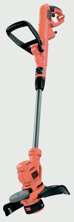 Black & Decker Edge Trim Strimmer 30cm 550w