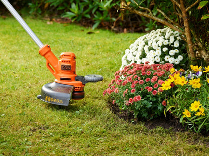 Black & Decker Edge Trim Strimmer 30cm 550w