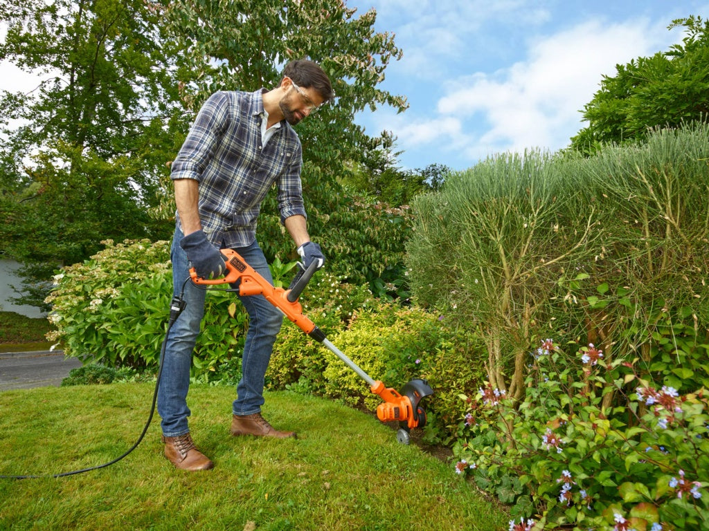 Black & Decker Edge Trim Strimmer 30cm 550w