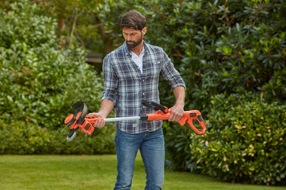 Black & Decker Edge Trim Strimmer 30cm 550w