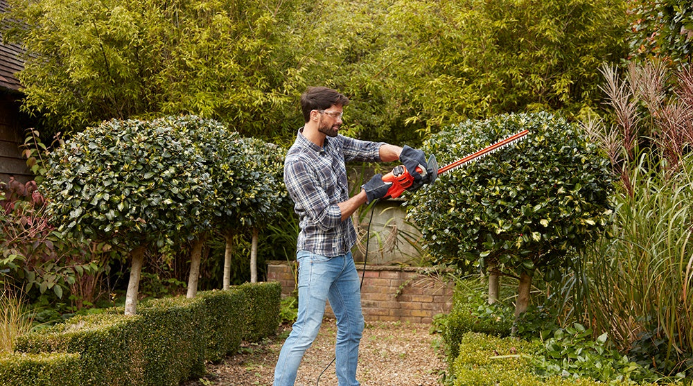 Black & Decker Hedge Trimmer