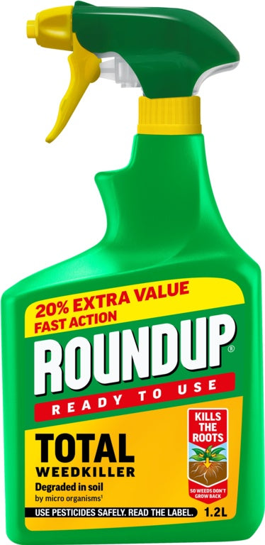 Roundup Total Ready to Use Weed Killer