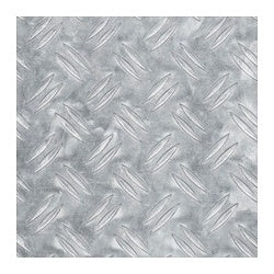Alfer Checkerplate Aluminium Sheet 300 x 1000 x 1.5mm