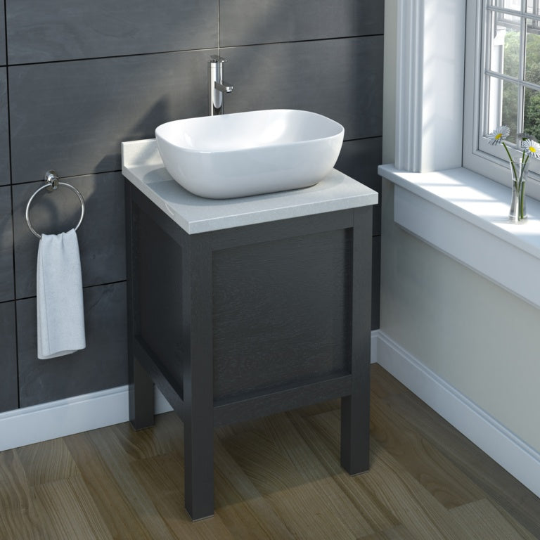 SP Rectangle Counter Top Basin