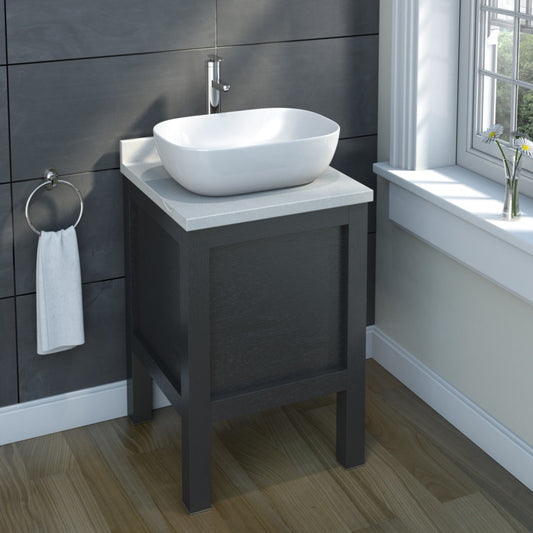 SP Rectangle Counter Top Basin