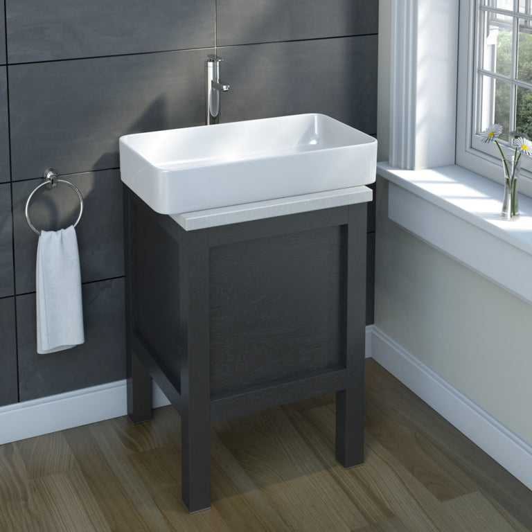SP Rectangle Counter Top Basin