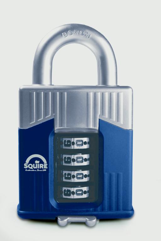 Squire Warrior Combi Padlock with 2 Keys