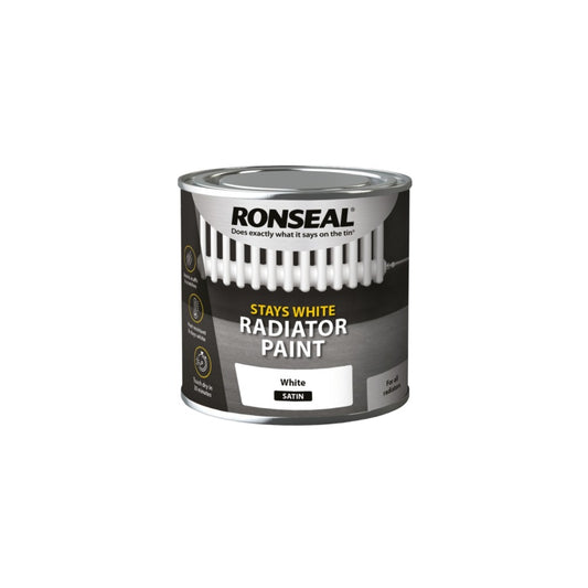 Ronseal One Coat Radiator Paint Satin 250ml