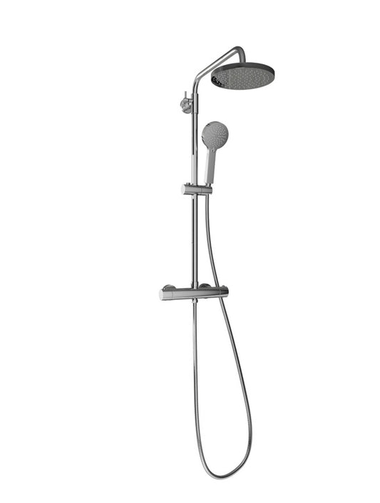 SP Thermostatic Shower Mixer Round