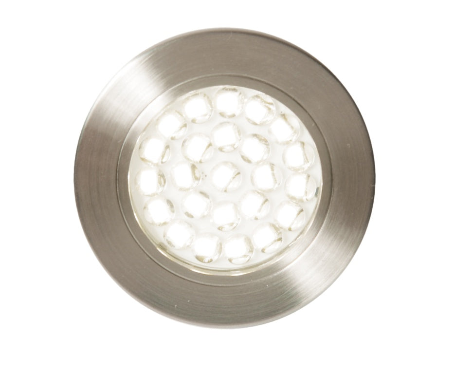 Culina Pozza LED Mains Voltage Circular Cabinet Light