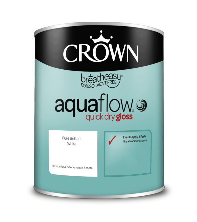 Crown Aquaflow Gloss 750ml