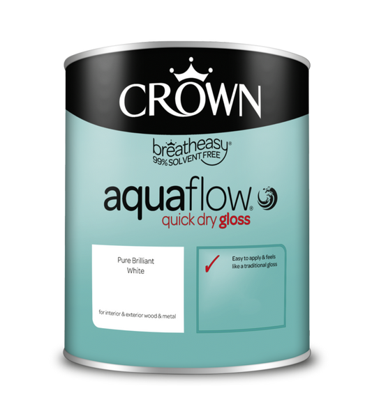 Crown Aquaflow Gloss 750ml