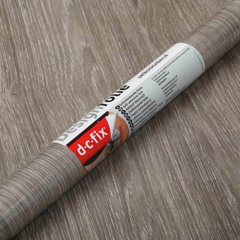 d-c-fixÂ® Self Adhesive Film - Oak Pearl Grey