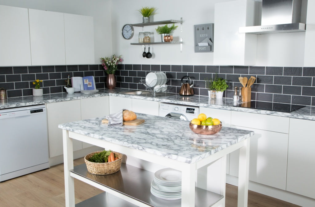 d-c-fixÂ® Self Adhesive Film - Marble White