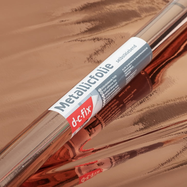 d-c-fixÂ® Self Adhesive Film - Glossy Rose Gold