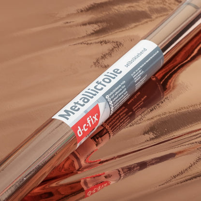 d-c-fixÂ® Self Adhesive Film - Glossy Rose Gold