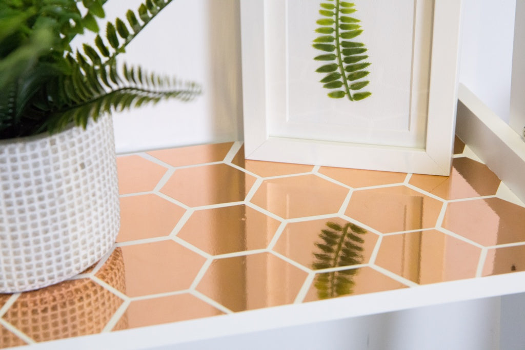 d-c-fixÂ® Self Adhesive Film - Glossy Rose Gold