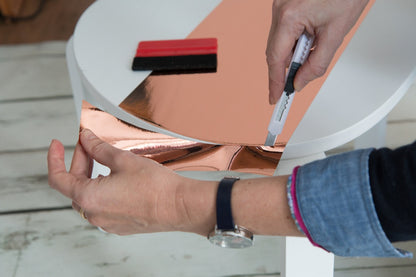 d-c-fixÂ® Self Adhesive Film - Glossy Rose Gold