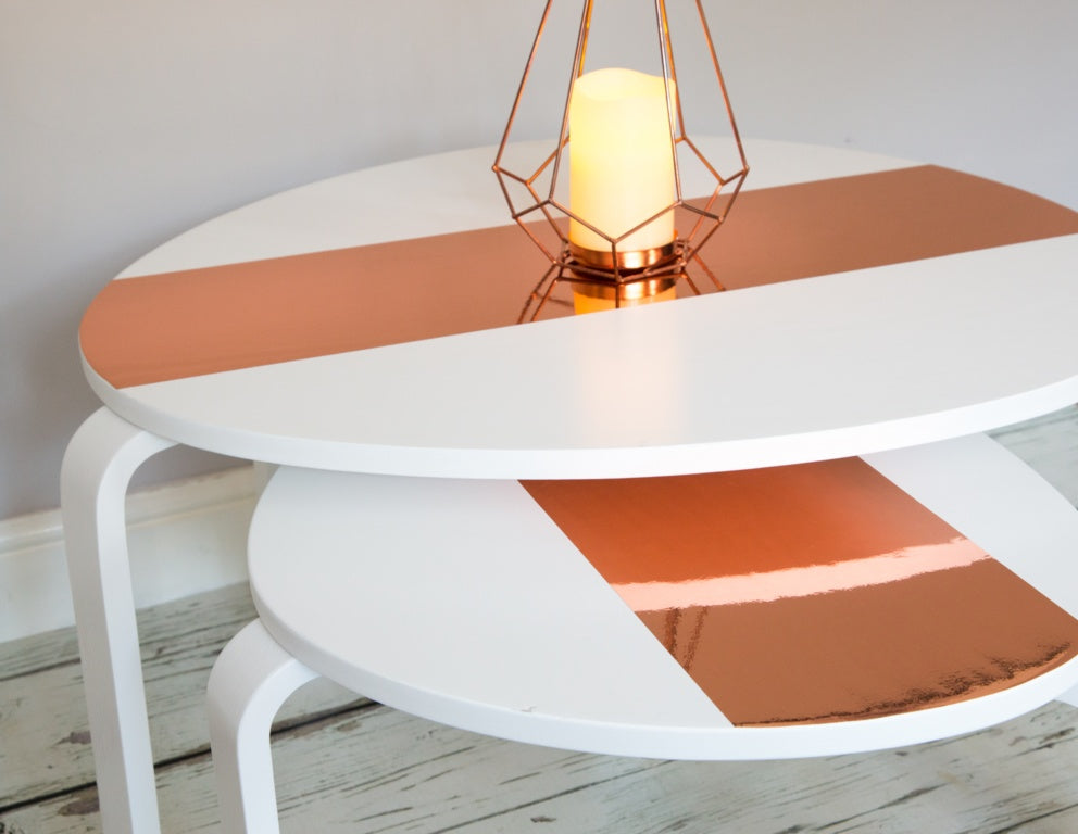 d-c-fixÂ® Self Adhesive Film - Glossy Rose Gold