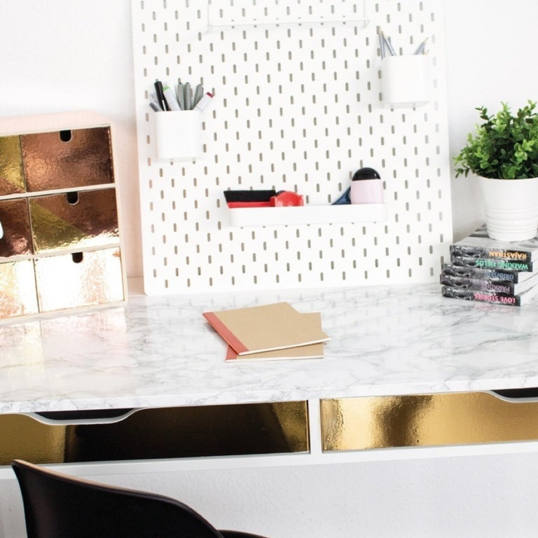 d-c-fixÂ® Self Adhesive Film - Marble Grey