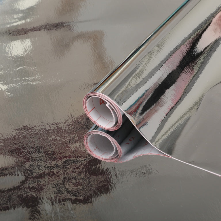 d-c-fix® Self Adhesive Film - Glossy Silver 45cm x 1.5m