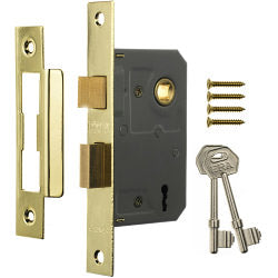 Era 3 Lever Mortice Sashlock 63mm Finish: Chrome Effect