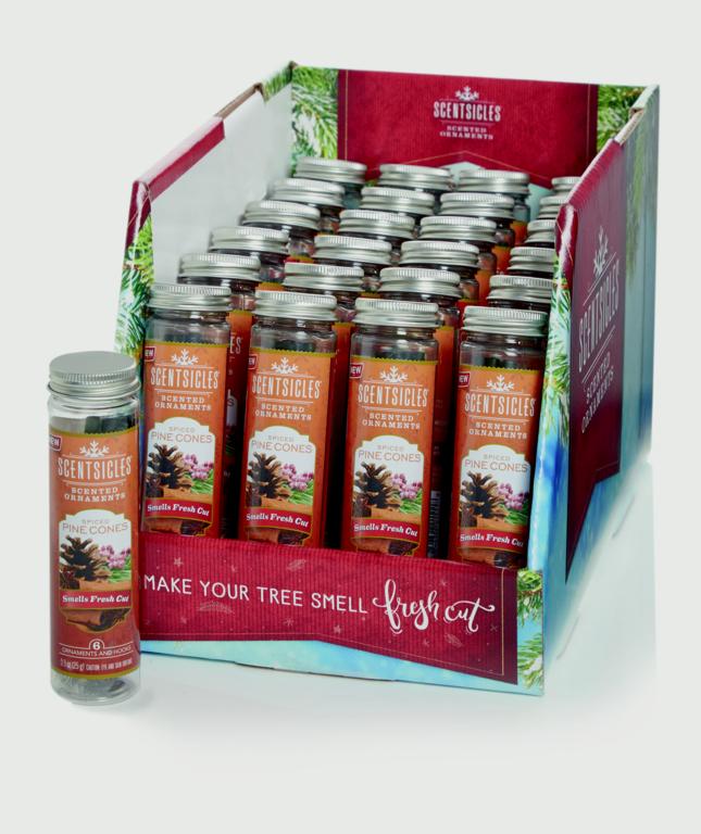 Premier Scentsicles Spiced Pine Cones