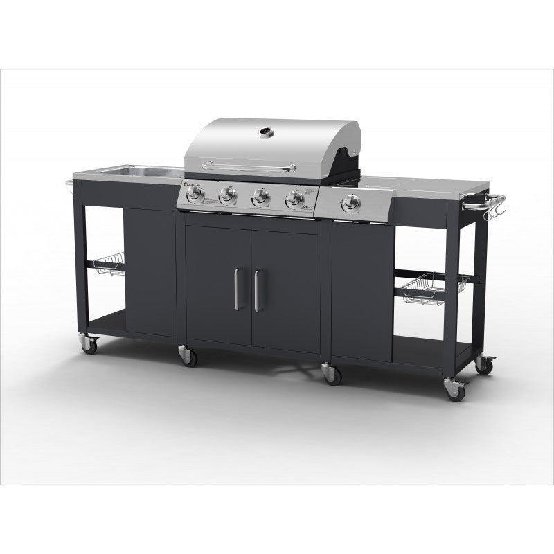Tepro Petersburg Outdoor Gas BBQ Kitchen