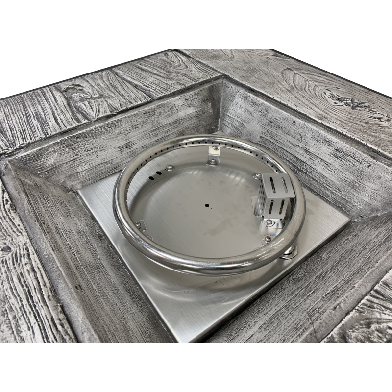 Tepro 76cm Gas Fire Pit Table