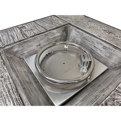 Tepro 76cm Gas Fire Pit Table