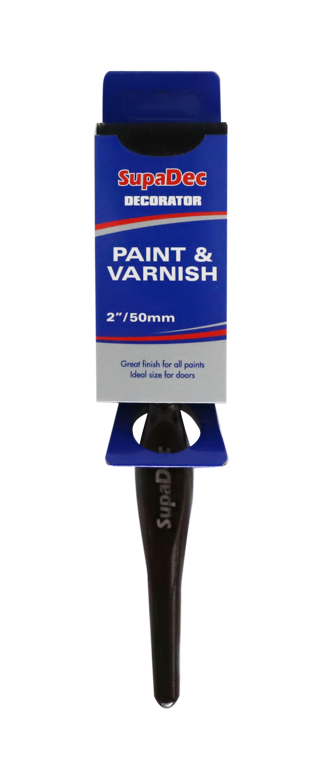 SupaDec Decorator Paint & Varnish Brush 2"/50mm