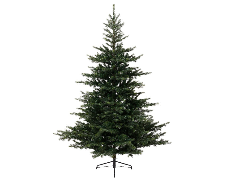 Kaemingk Grandis Green Fir Tree 210cm