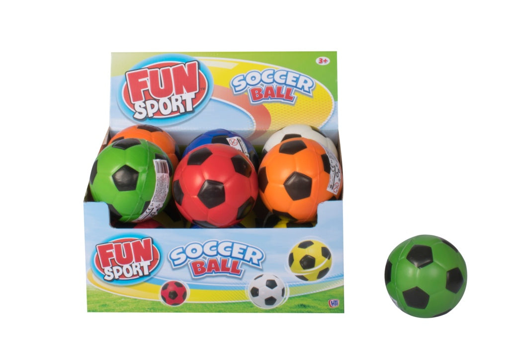 Fun Sport PU Soccer Ball