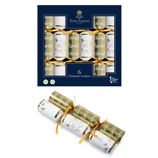 Tom Smith Crackers 6 x 14" Gold Premium