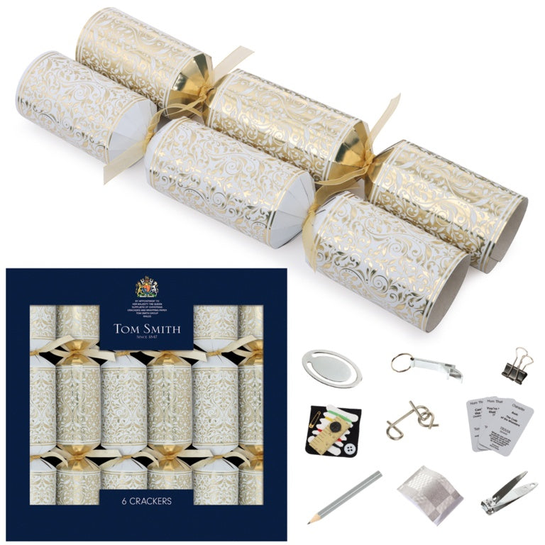 Tom Smith Crackers 6 x 14" Gold Premium
