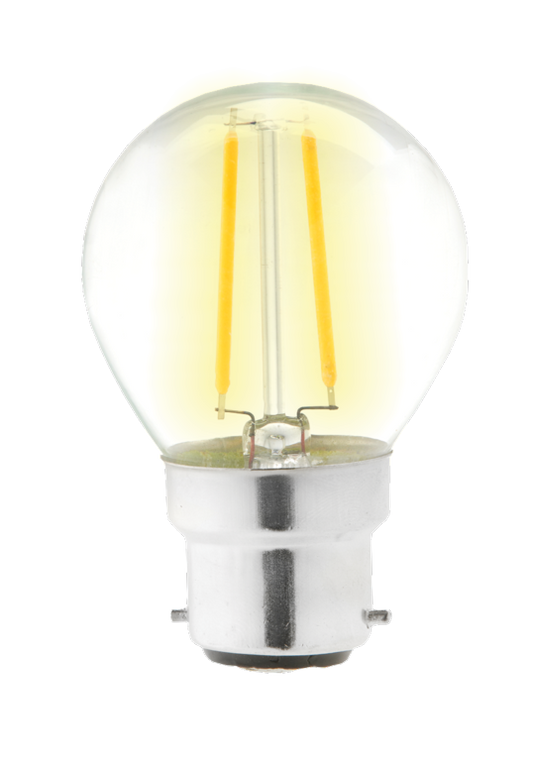 Lyveco Clear LED 4w Filament Round 2700k
