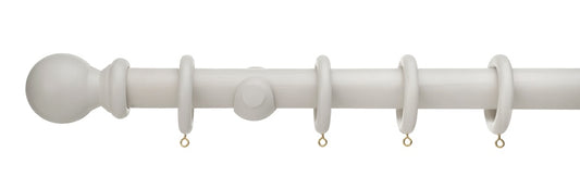 Universal 28mm Wood Pole Kit Grey 120cm