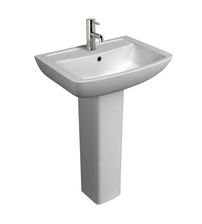 Kvit Pure 1 Tap Hole Basin