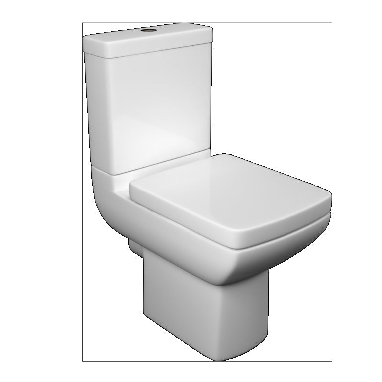 Kvit Pure Closed Coupled Pan