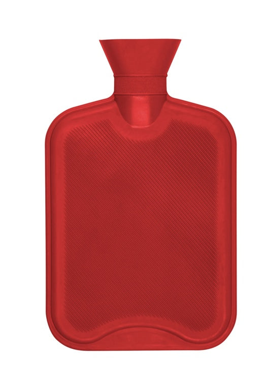 Hearth & Home 2L Hot Water Bottle Red