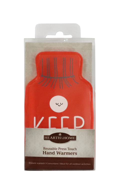 Reusable Press Touch Hand Warmers