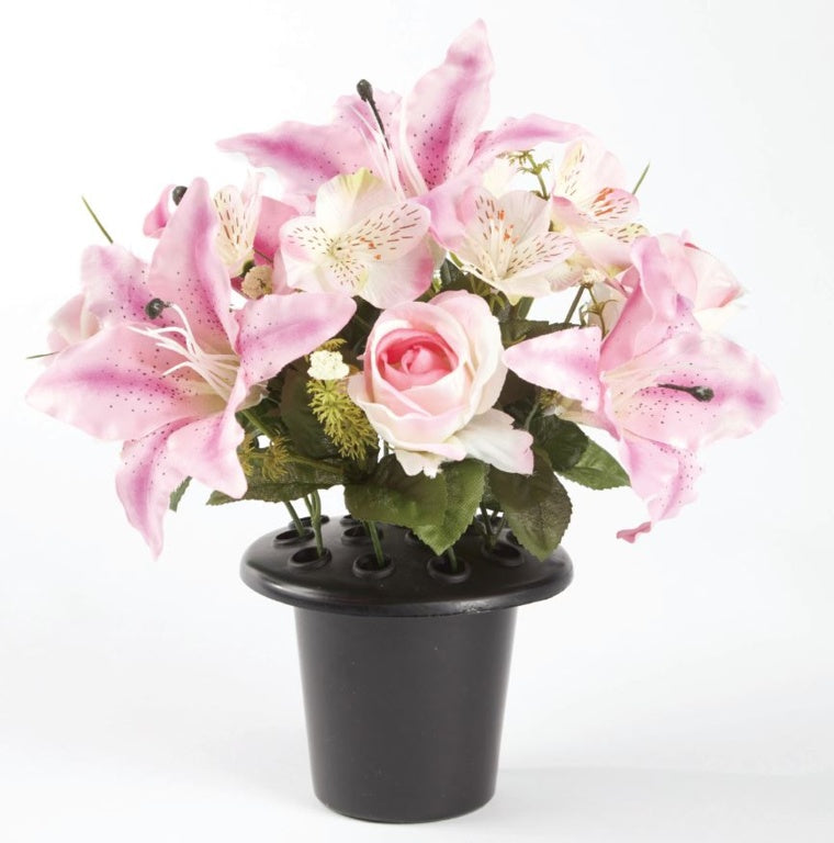 Grave Vase Container