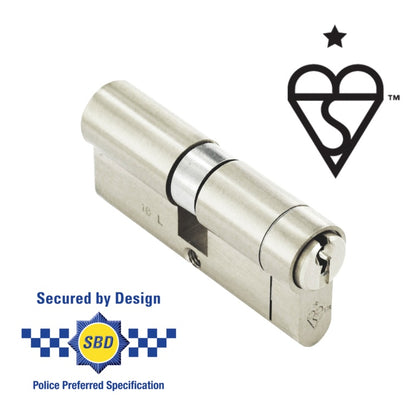 Securit Euro Double Cylinder 30x30